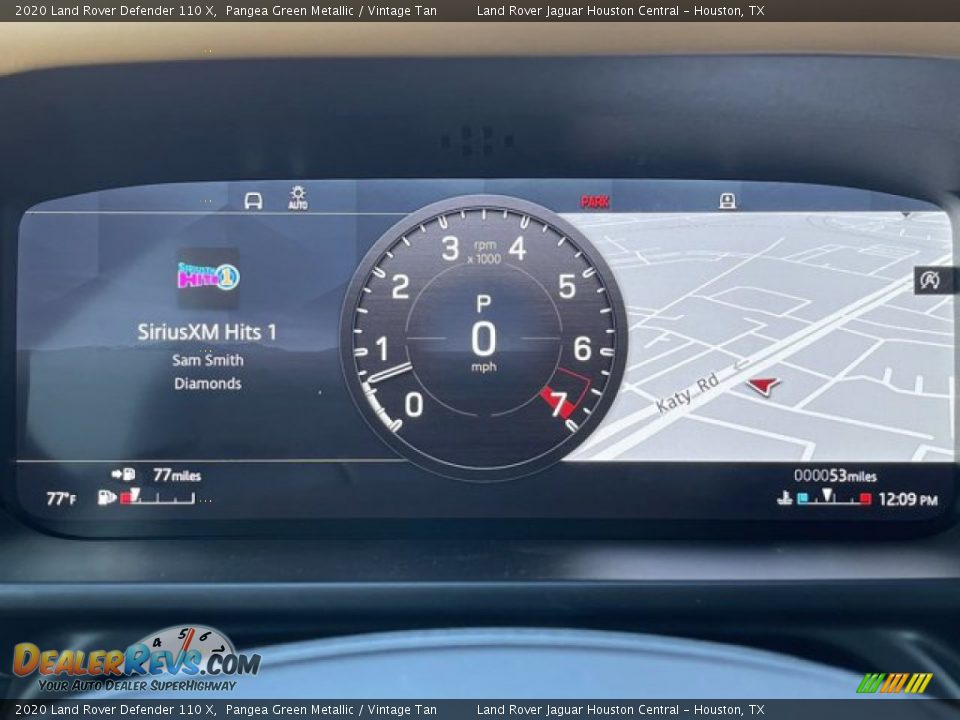 2020 Land Rover Defender 110 X Gauges Photo #20