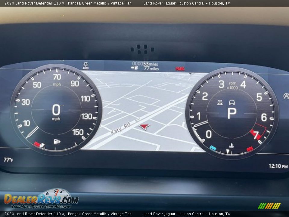 2020 Land Rover Defender 110 X Gauges Photo #21