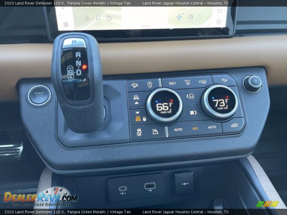 Controls of 2020 Land Rover Defender 110 X Photo #22