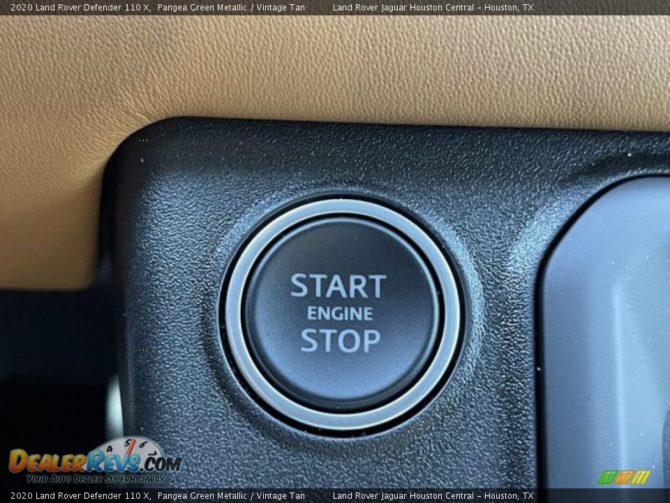 2020 Land Rover Defender 110 X Pangea Green Metallic / Vintage Tan Photo #23