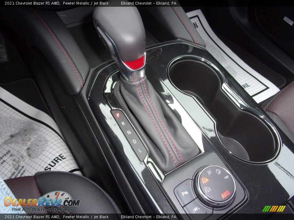 2021 Chevrolet Blazer RS AWD Pewter Metallic / Jet Black Photo #28