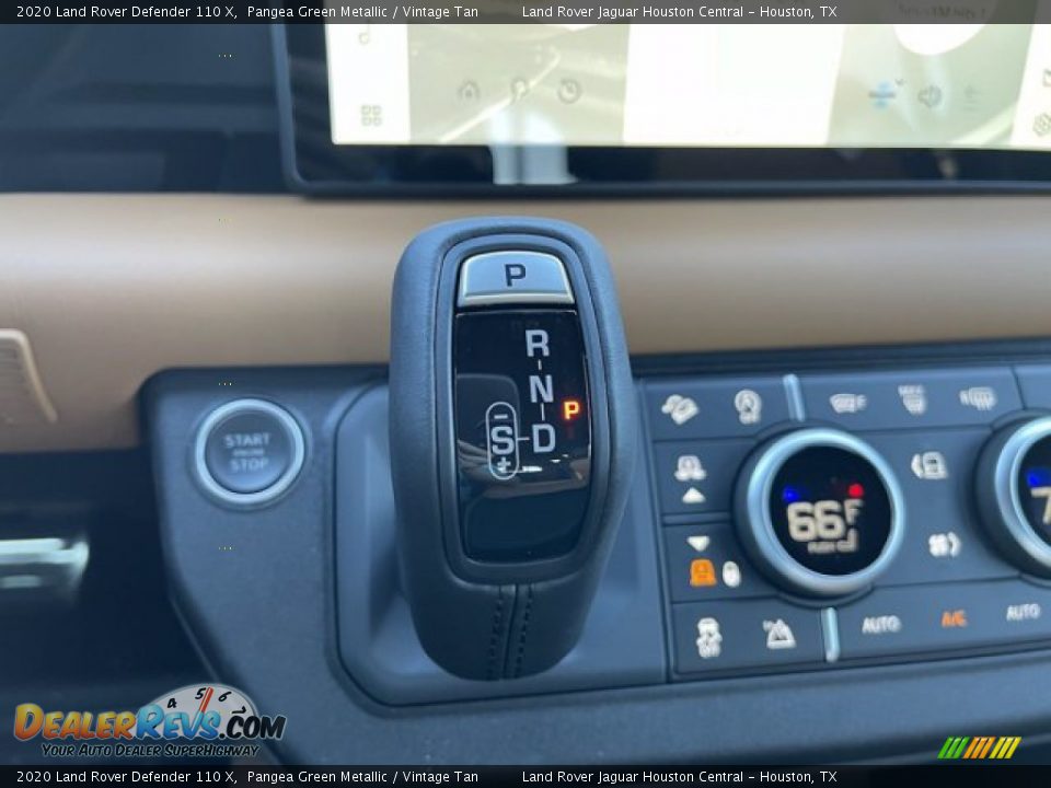 2020 Land Rover Defender 110 X Shifter Photo #24