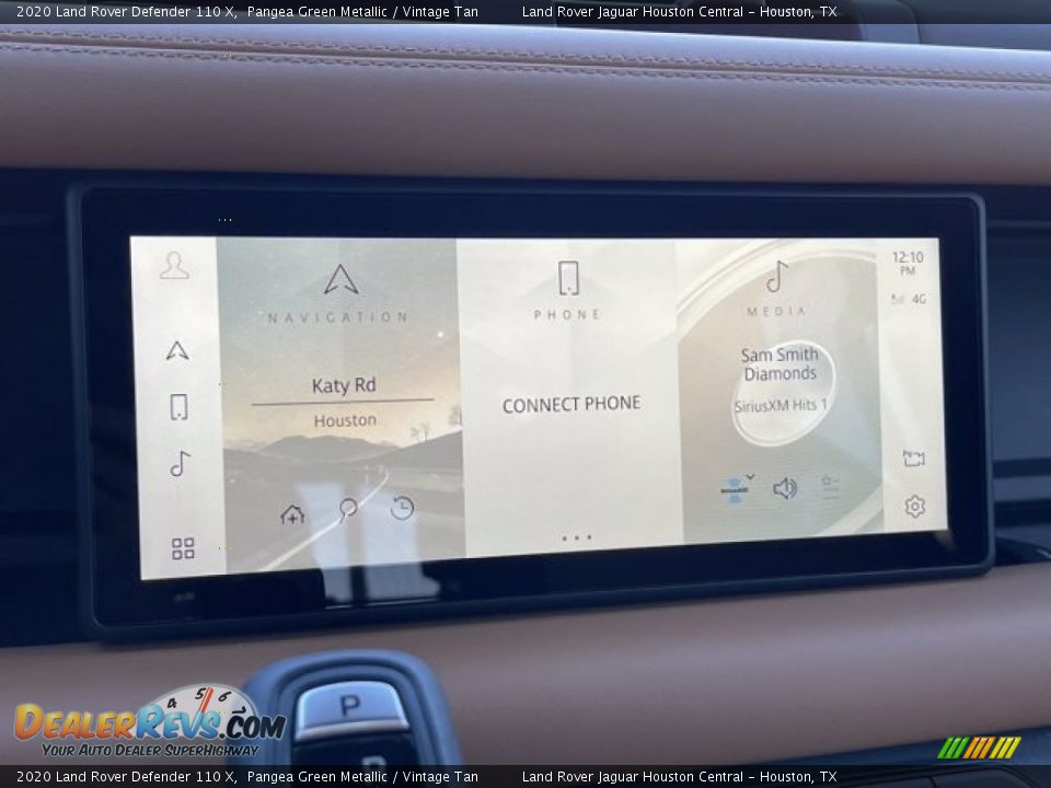 2020 Land Rover Defender 110 X Pangea Green Metallic / Vintage Tan Photo #26