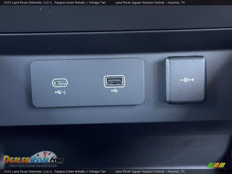 2020 Land Rover Defender 110 X Pangea Green Metallic / Vintage Tan Photo #27