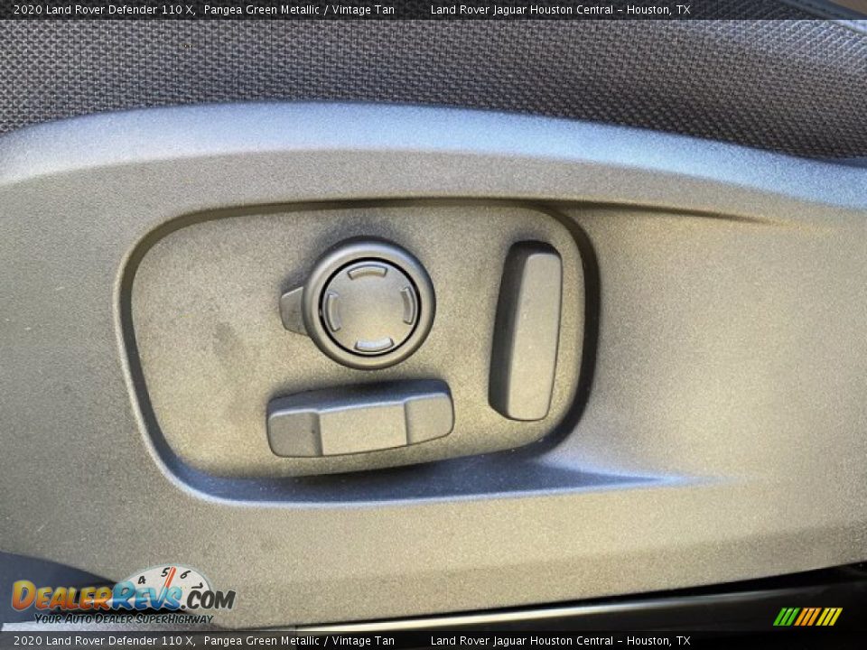 2020 Land Rover Defender 110 X Pangea Green Metallic / Vintage Tan Photo #28