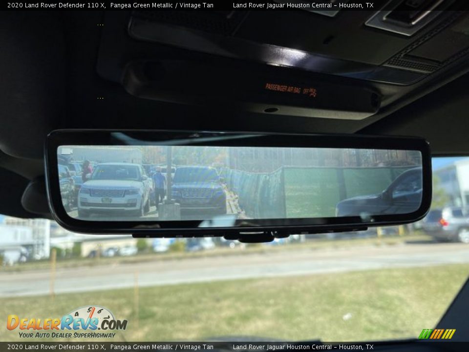 2020 Land Rover Defender 110 X Pangea Green Metallic / Vintage Tan Photo #30