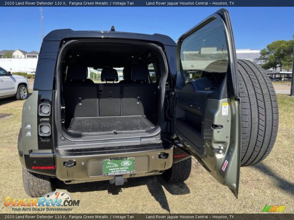 2020 Land Rover Defender 110 X Pangea Green Metallic / Vintage Tan Photo #31