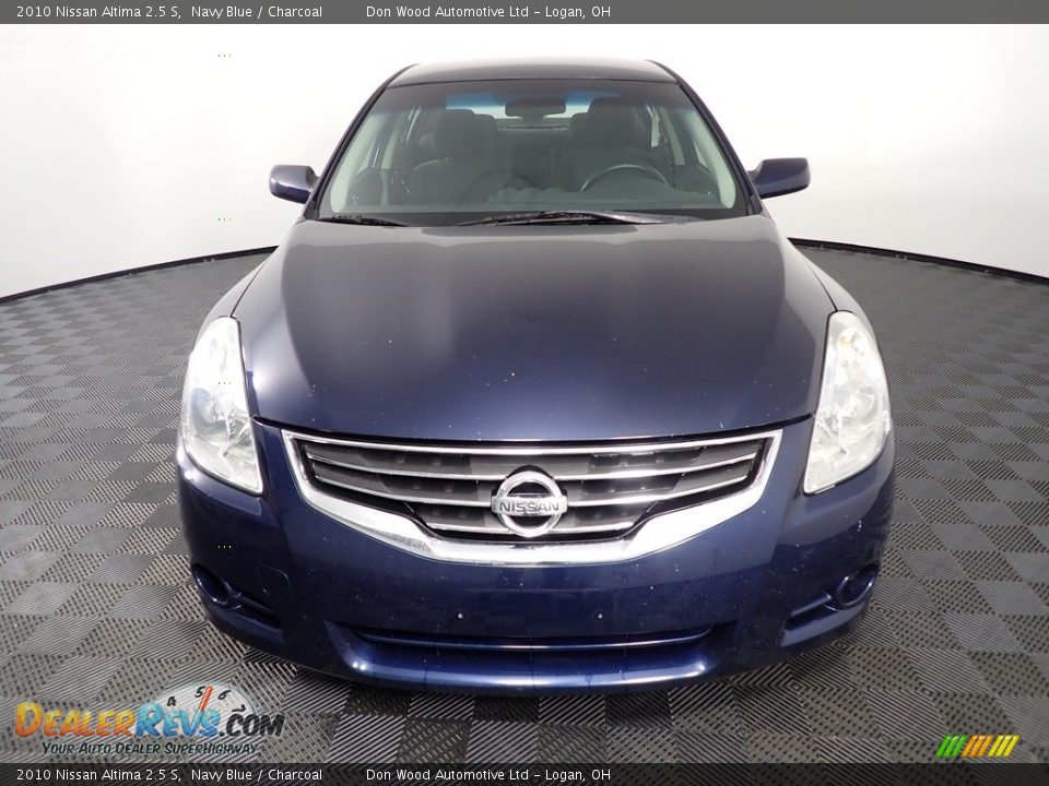 2010 Nissan Altima 2.5 S Navy Blue / Charcoal Photo #4