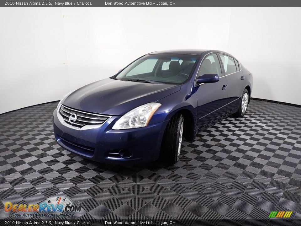 2010 Nissan Altima 2.5 S Navy Blue / Charcoal Photo #7