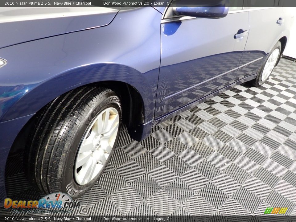 2010 Nissan Altima 2.5 S Navy Blue / Charcoal Photo #8