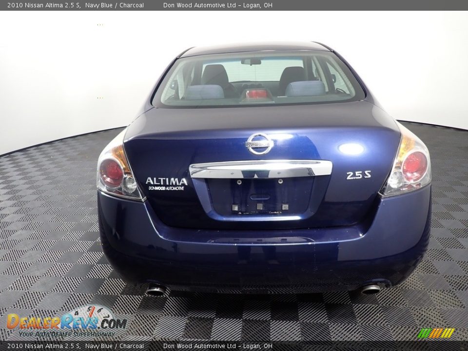 2010 Nissan Altima 2.5 S Navy Blue / Charcoal Photo #11