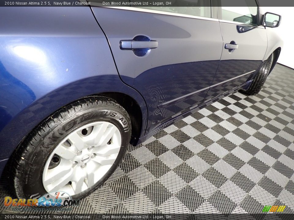2010 Nissan Altima 2.5 S Navy Blue / Charcoal Photo #15