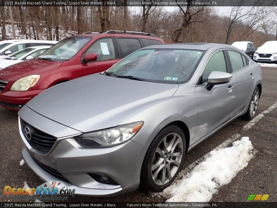 Front 3/4 View of 2015 Mazda Mazda6 Grand Touring Photo #1