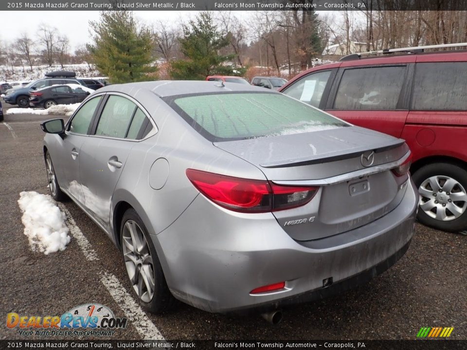 Liquid Silver Metallic 2015 Mazda Mazda6 Grand Touring Photo #2