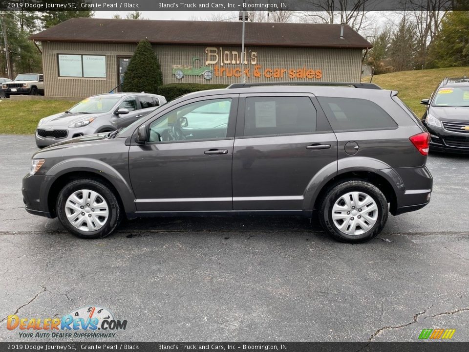 2019 Dodge Journey SE Granite Pearl / Black Photo #1