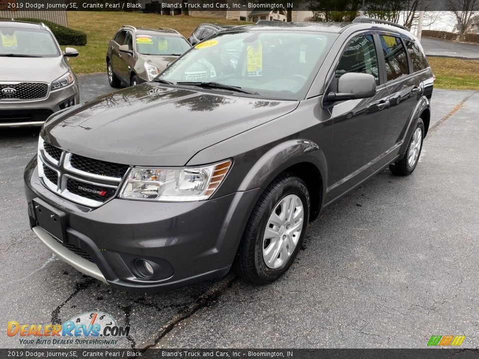 2019 Dodge Journey SE Granite Pearl / Black Photo #2