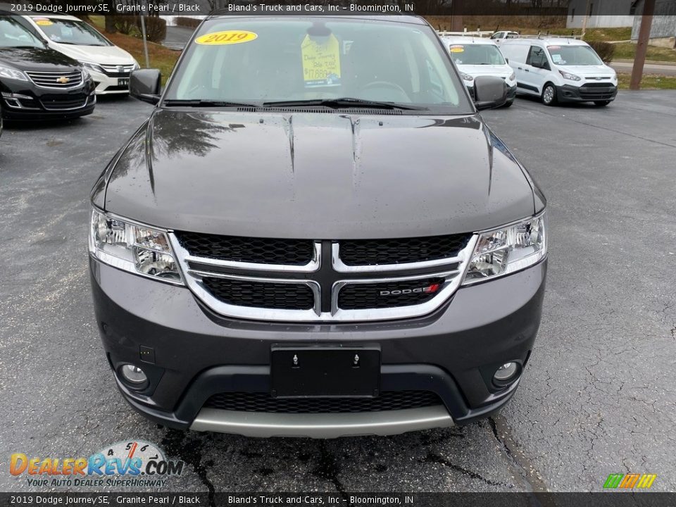 2019 Dodge Journey SE Granite Pearl / Black Photo #3