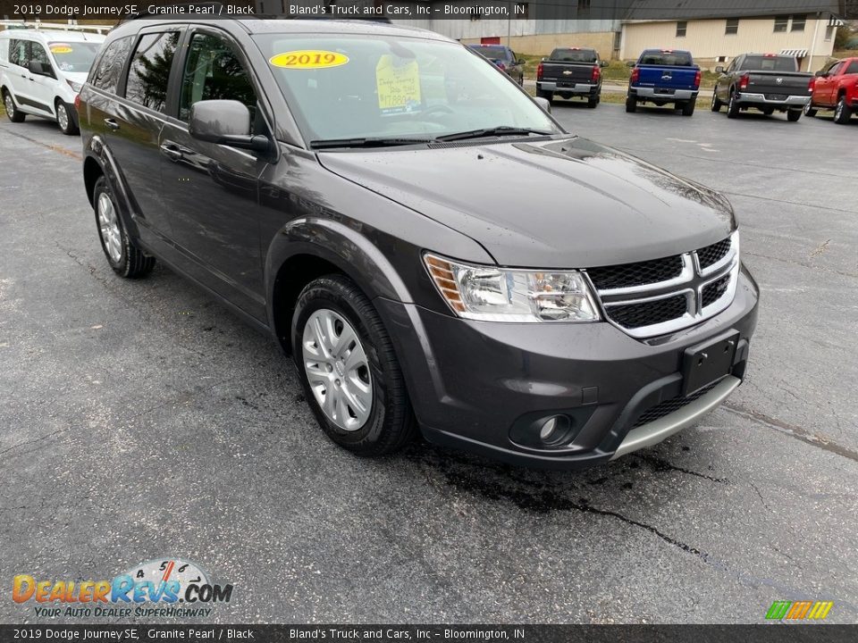 2019 Dodge Journey SE Granite Pearl / Black Photo #4