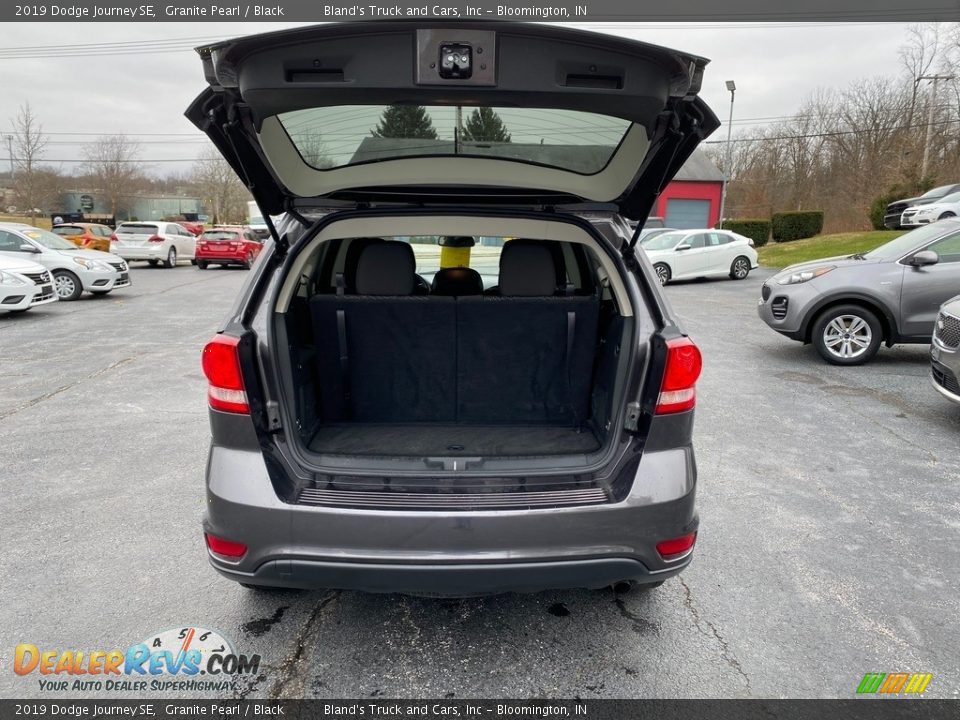 2019 Dodge Journey SE Granite Pearl / Black Photo #9