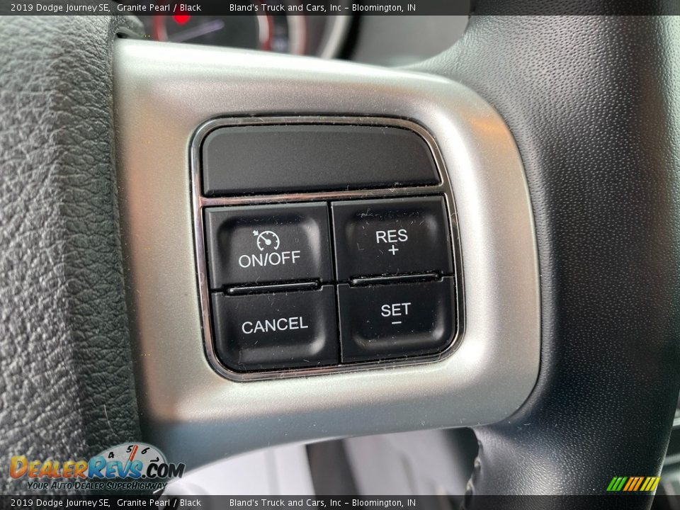 2019 Dodge Journey SE Granite Pearl / Black Photo #17
