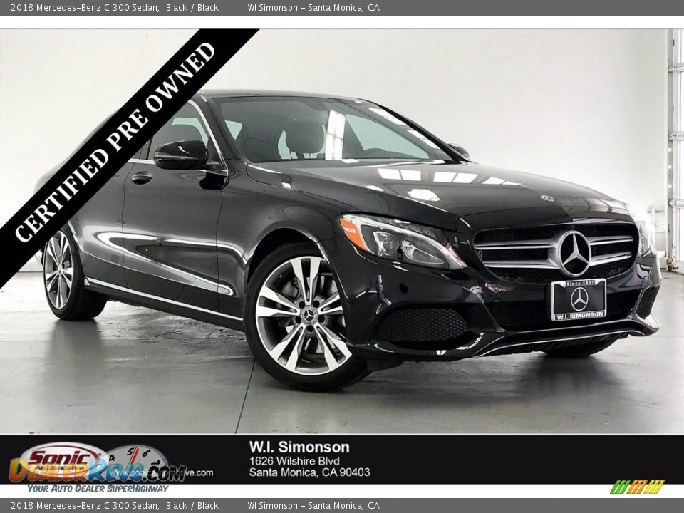 Dealer Info of 2018 Mercedes-Benz C 300 Sedan Photo #1