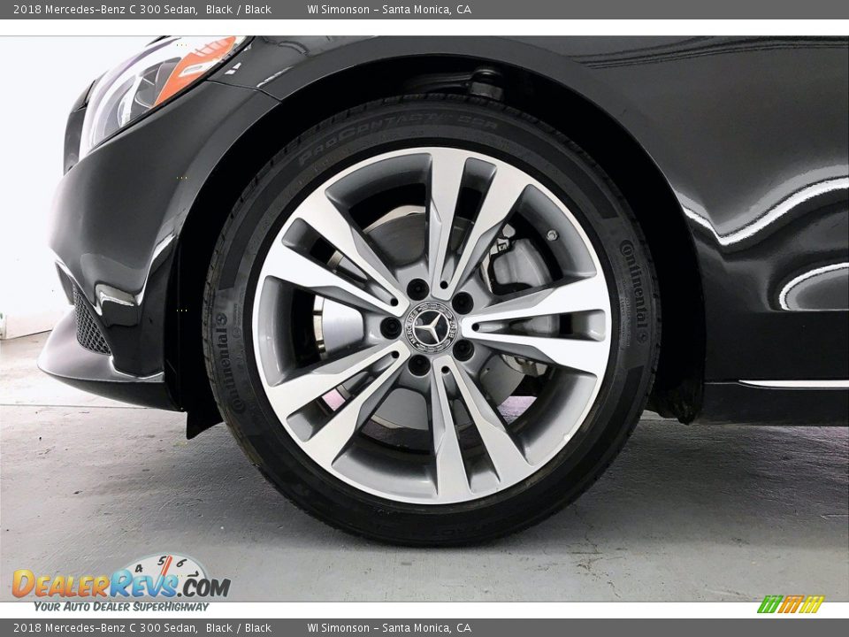 2018 Mercedes-Benz C 300 Sedan Wheel Photo #8