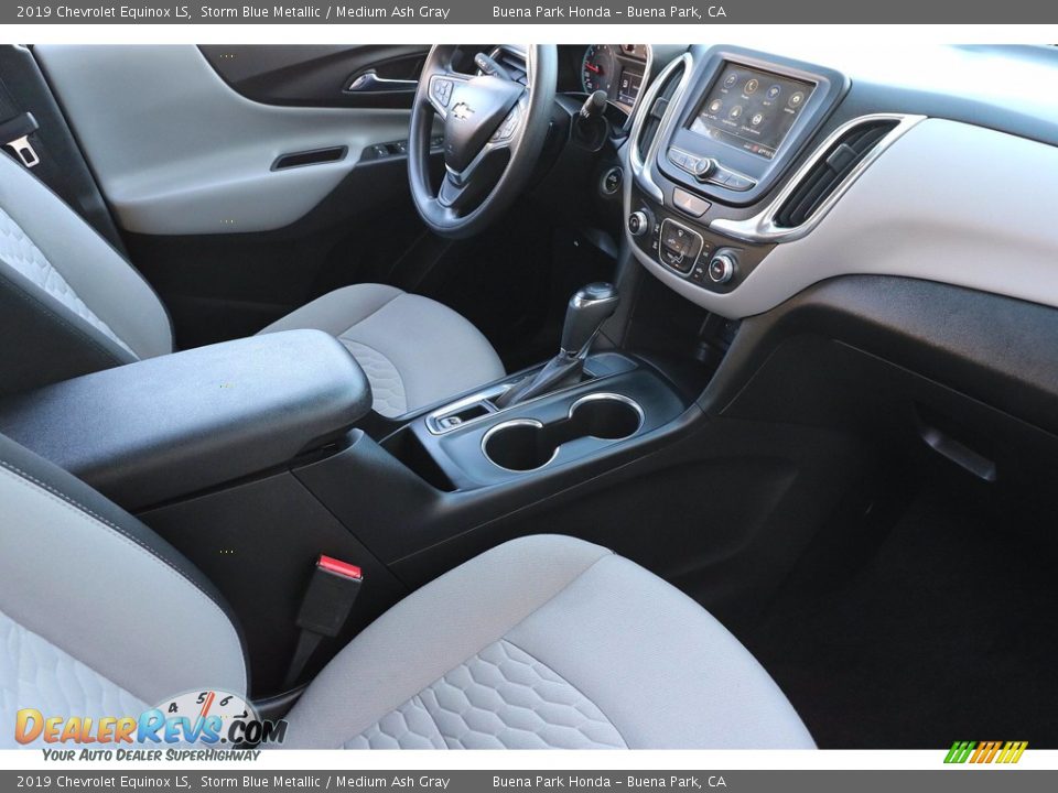 2019 Chevrolet Equinox LS Storm Blue Metallic / Medium Ash Gray Photo #19