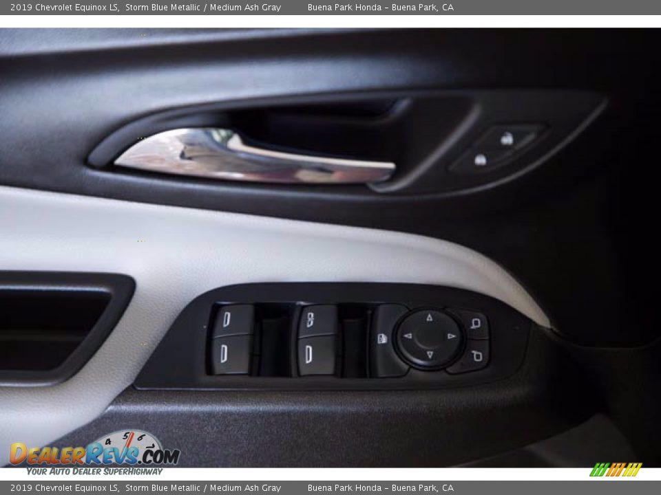 2019 Chevrolet Equinox LS Storm Blue Metallic / Medium Ash Gray Photo #34