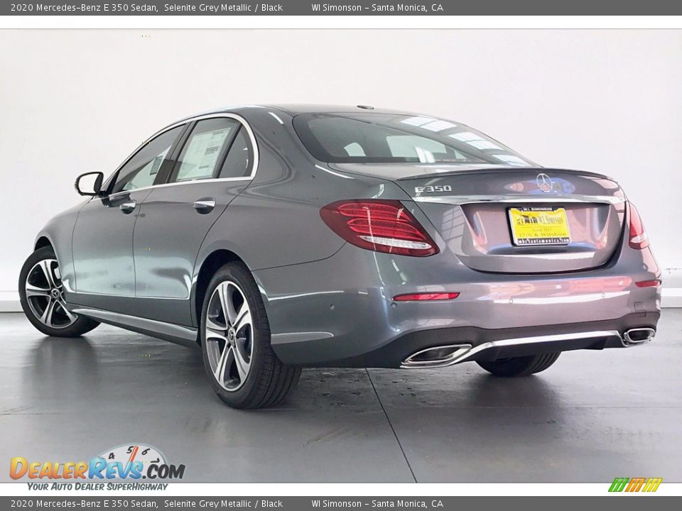 2020 Mercedes-Benz E 350 Sedan Selenite Grey Metallic / Black Photo #2