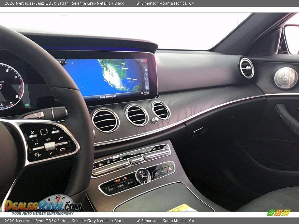 2020 Mercedes-Benz E 350 Sedan Selenite Grey Metallic / Black Photo #6