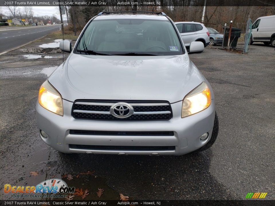 2007 Toyota RAV4 Limited Classic Silver Metallic / Ash Gray Photo #2