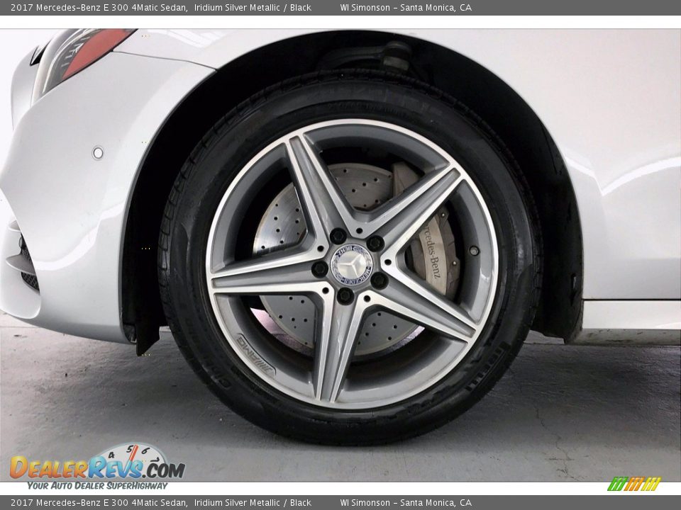 2017 Mercedes-Benz E 300 4Matic Sedan Wheel Photo #8