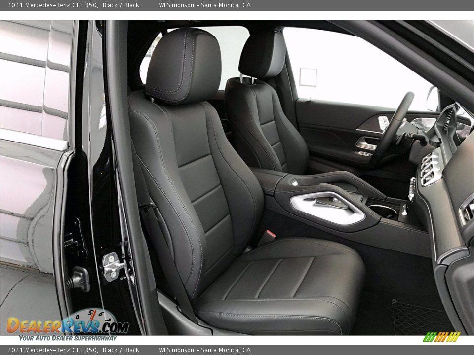2021 Mercedes-Benz GLE 350 Black / Black Photo #5