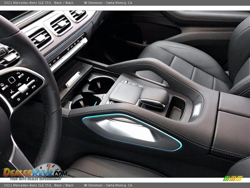 2021 Mercedes-Benz GLE 350 Black / Black Photo #7