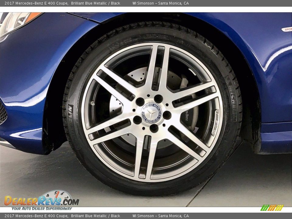 2017 Mercedes-Benz E 400 Coupe Wheel Photo #8