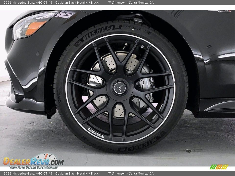 2021 Mercedes-Benz AMG GT 43 Wheel Photo #9