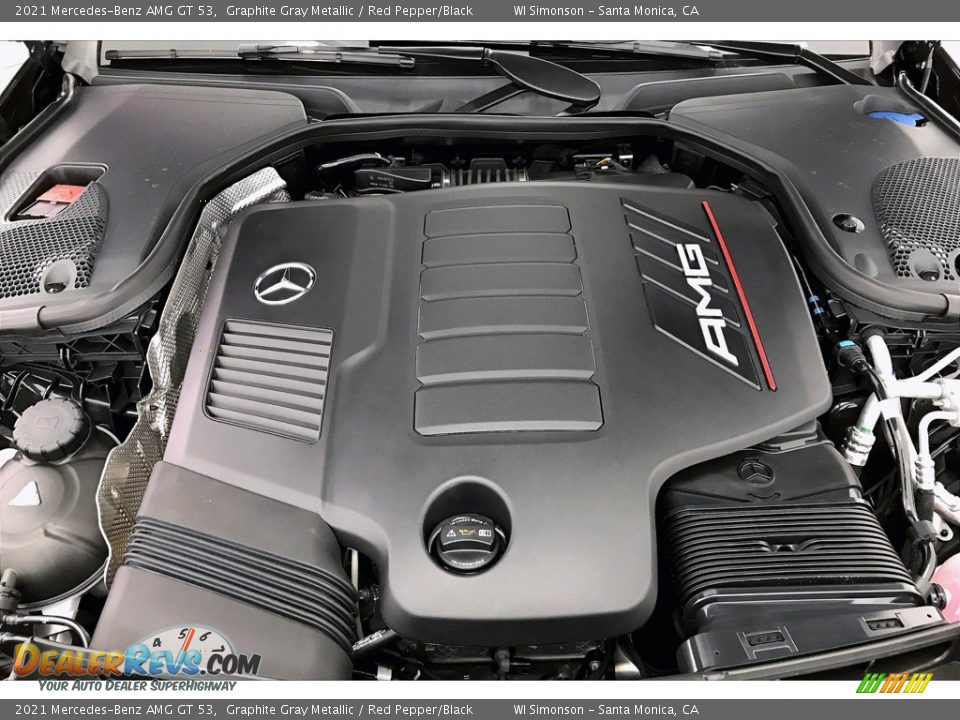 2021 Mercedes-Benz AMG GT 53 3.0 Liter AMG Twin-Scroll Turbocharged DOHC 24-Valve VVT Inline 6 Cylinder Engine Photo #8