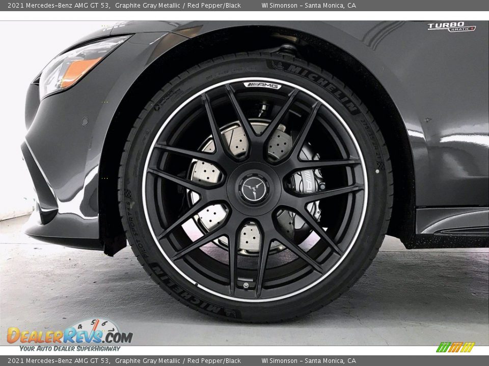 2021 Mercedes-Benz AMG GT 53 Wheel Photo #9