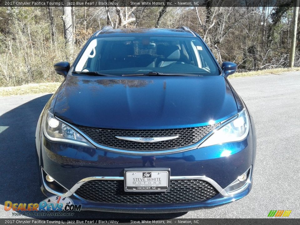 2017 Chrysler Pacifica Touring L Jazz Blue Pearl / Black/Alloy Photo #3