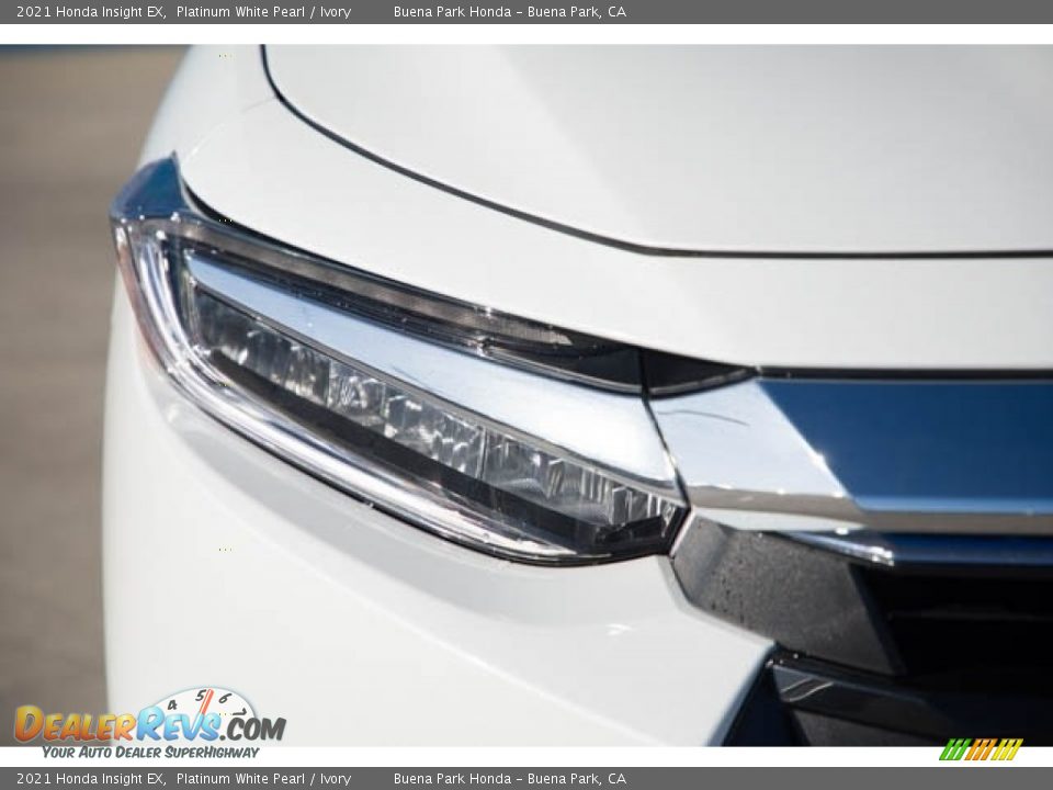 2021 Honda Insight EX Platinum White Pearl / Ivory Photo #4