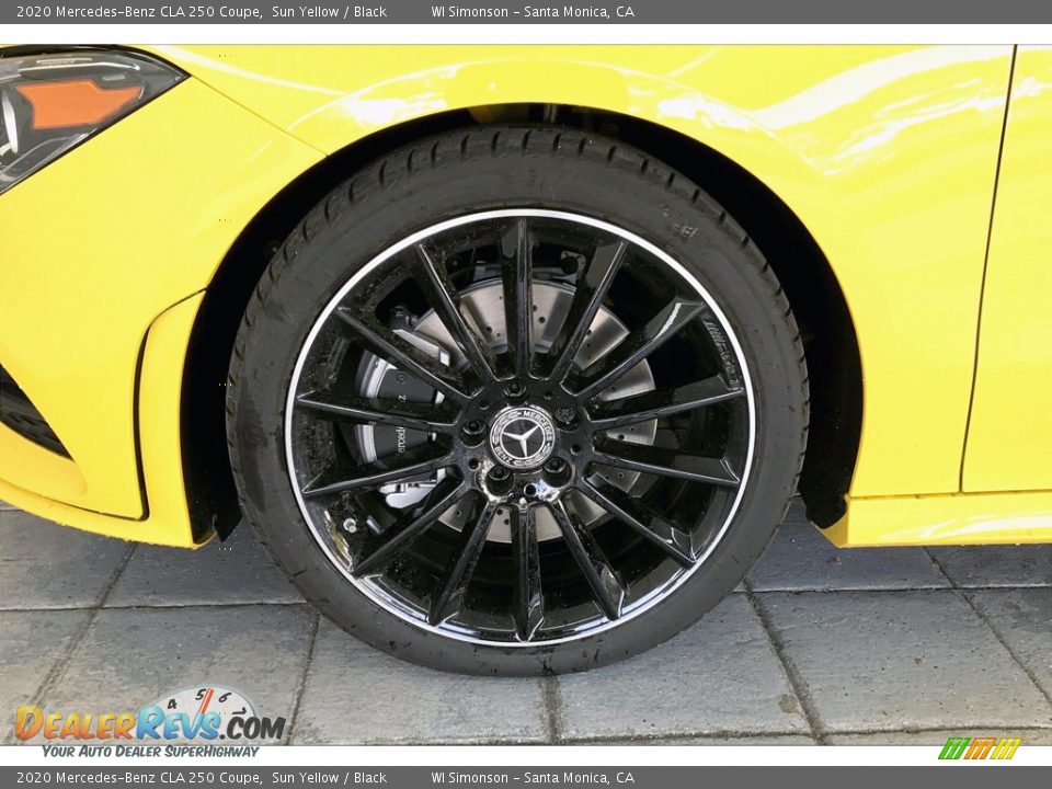 2020 Mercedes-Benz CLA 250 Coupe Wheel Photo #9