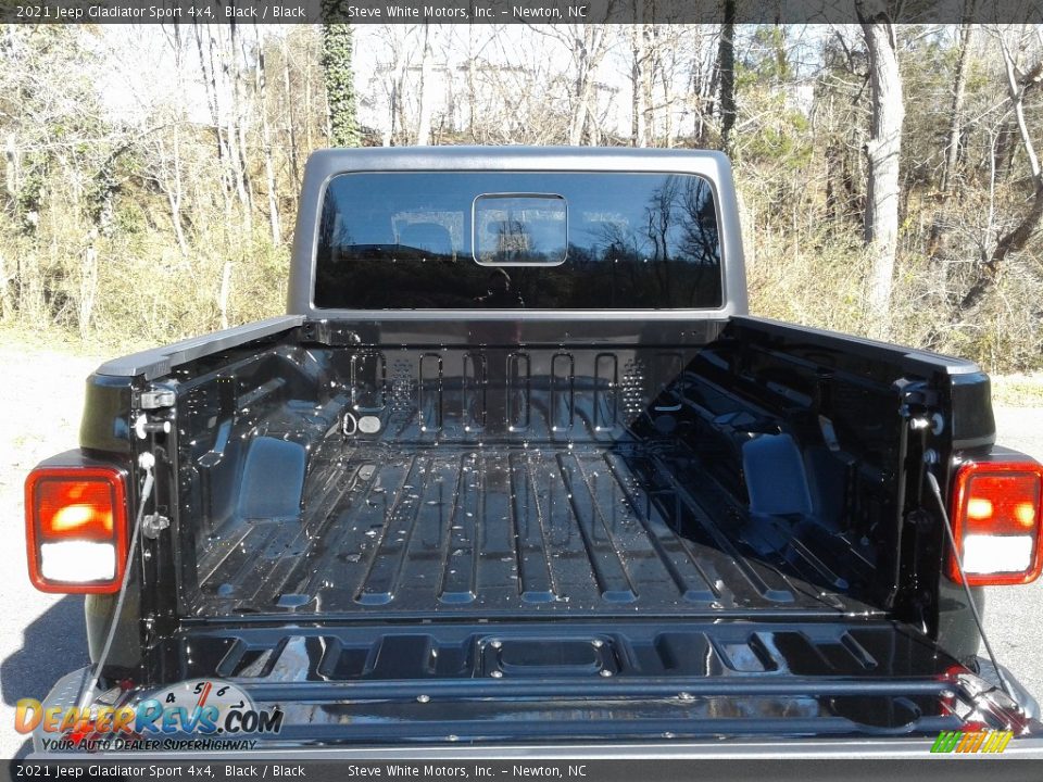 2021 Jeep Gladiator Sport 4x4 Black / Black Photo #8