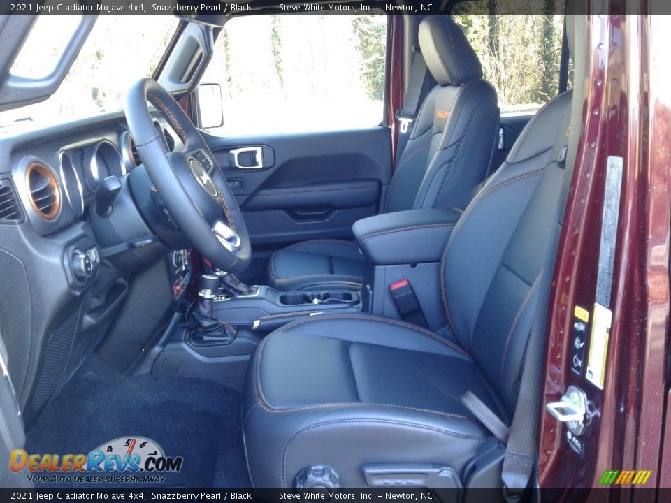 2021 Jeep Gladiator Mojave 4x4 Snazzberry Pearl / Black Photo #11