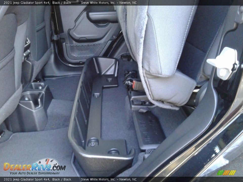 2021 Jeep Gladiator Sport 4x4 Black / Black Photo #15