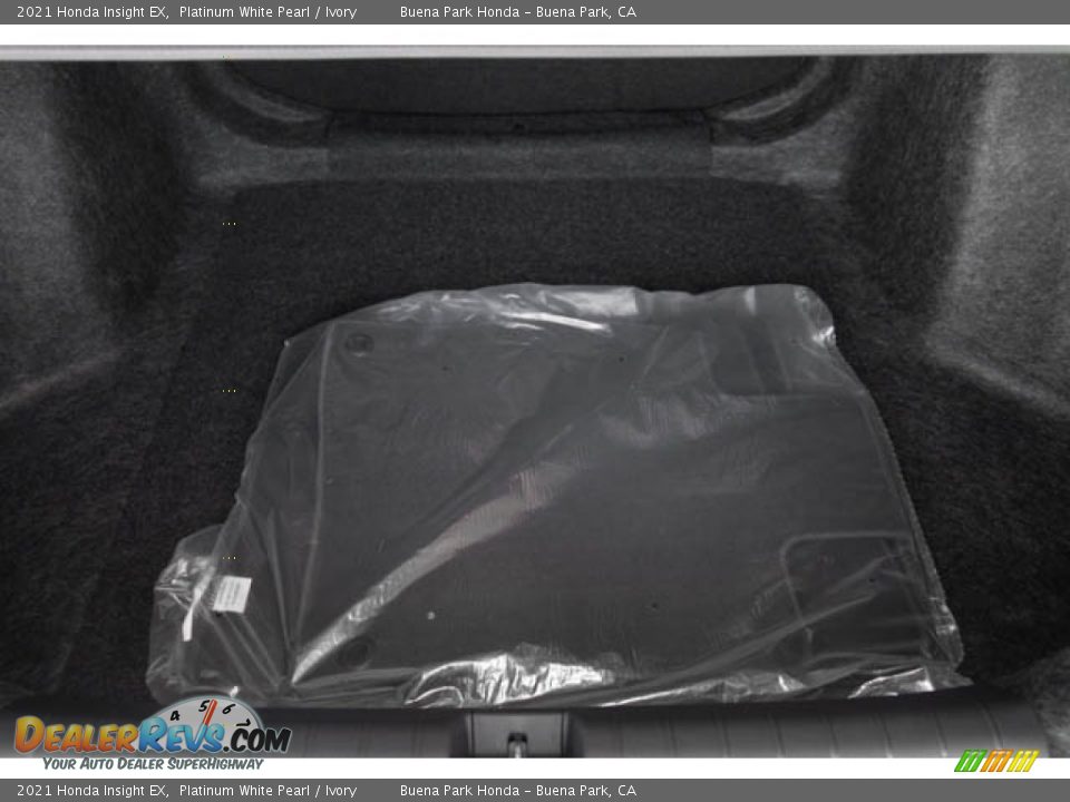 2021 Honda Insight EX Platinum White Pearl / Ivory Photo #28