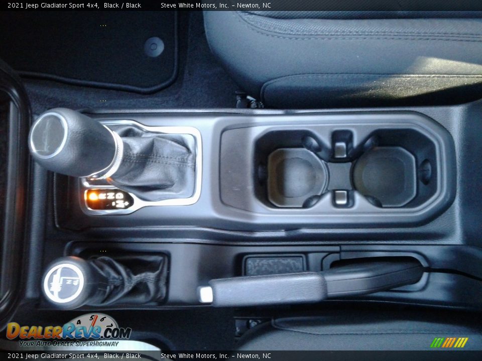 2021 Jeep Gladiator Sport 4x4 Black / Black Photo #26