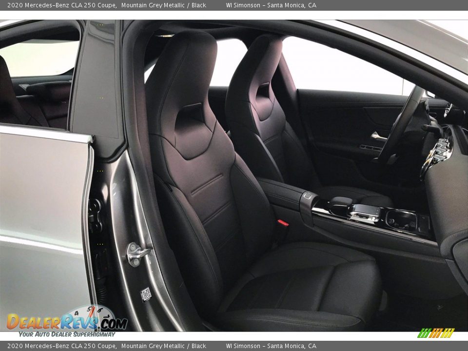 2020 Mercedes-Benz CLA 250 Coupe Mountain Grey Metallic / Black Photo #5