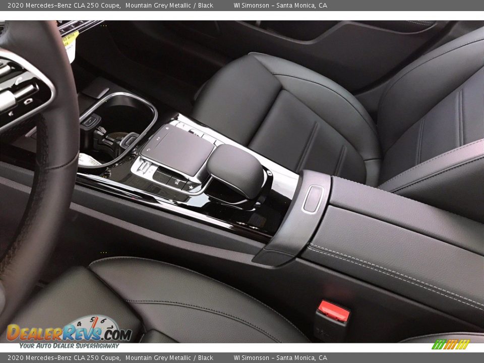 2020 Mercedes-Benz CLA 250 Coupe Mountain Grey Metallic / Black Photo #7