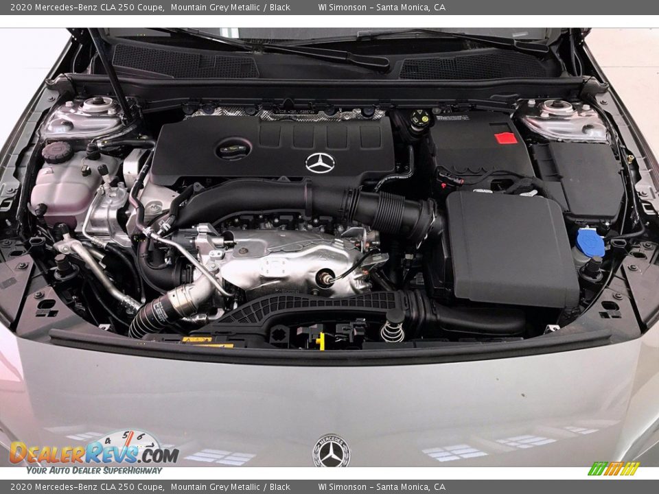 2020 Mercedes-Benz CLA 250 Coupe 2.0 Liter Twin-Turbocharged DOHC 16-Valve VVT 4 Cylinder Engine Photo #8