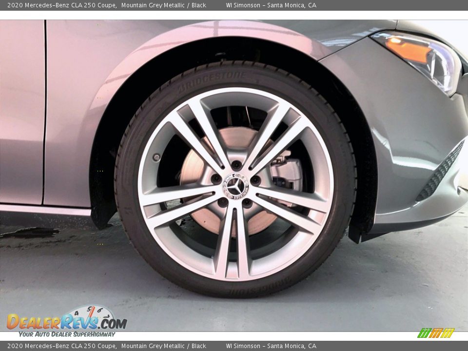 2020 Mercedes-Benz CLA 250 Coupe Wheel Photo #9